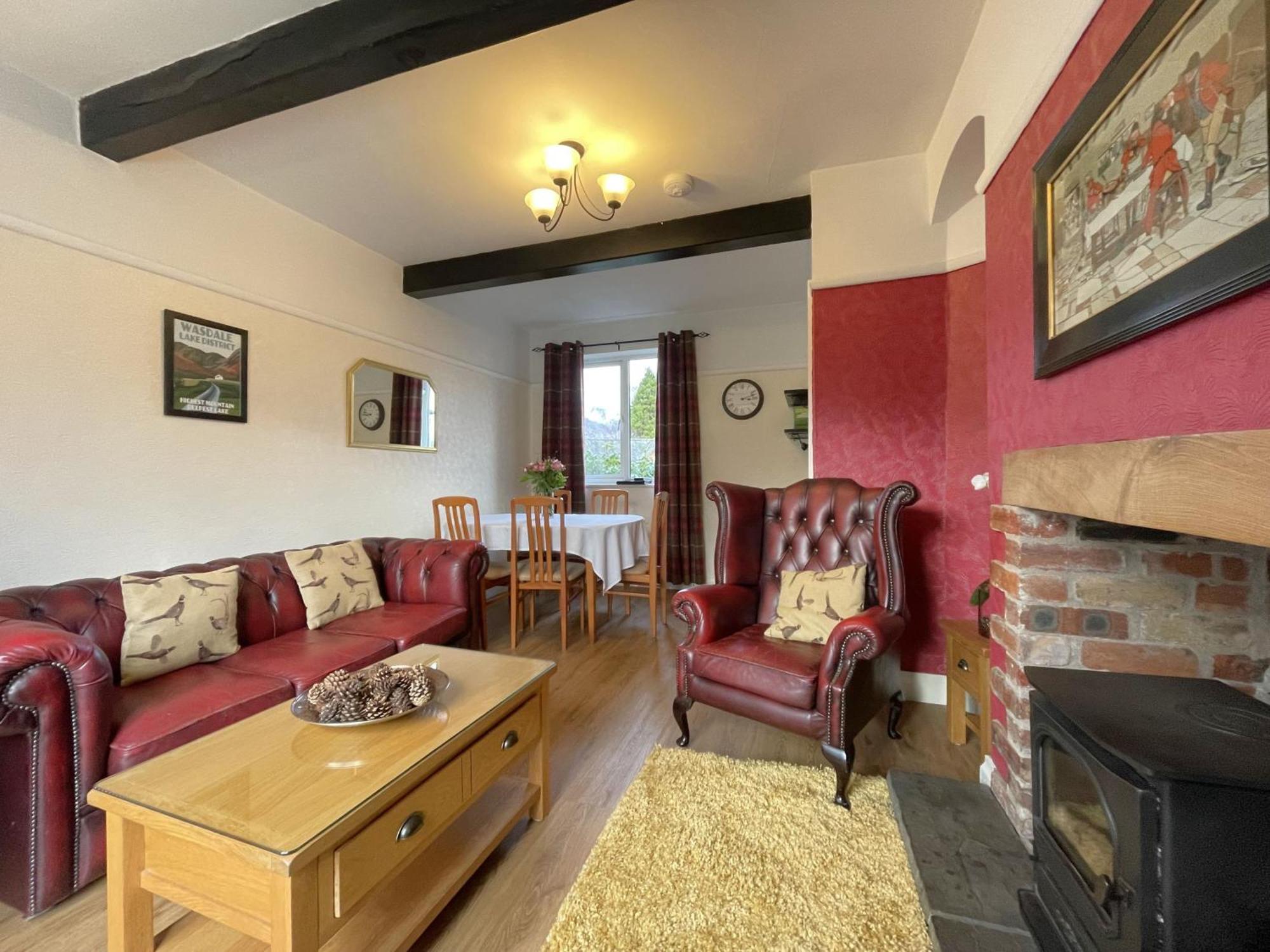 Rose Bank Cottage Braithwaite Exterior photo